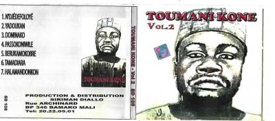 Toumani Koné Album: Toumani Koné Vol 2 Album