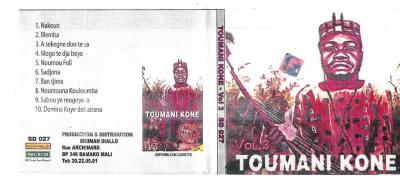 Toumani Koné Album: Toumani Koné vol 3 Album