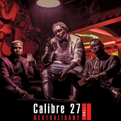 Calibre 27  Album: Neutralisant (Vol. 2) CALIBRE 27 dévoile sa toute nouvelle mixtape NEUTRALISANT, composé de 10 morceaux, dont 2 bonus et 2 featurings : ZY PAGALA & LIL P et ARSENAL NOVA, entièrement produits par ZY PAGALA PRODUCTIONS/GLM (GREEN LABEL MALI).