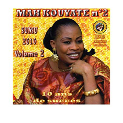 Mah Kouyaté No 2 Album: Sumu 2010 Vol.2 Album 100% sumu de Mah Kouyaté N°2 sorti en 2010 pour fêter ses 10 ans de succès au Mali. Un mélange de Blues, Sumu aux sonorités mandingue.