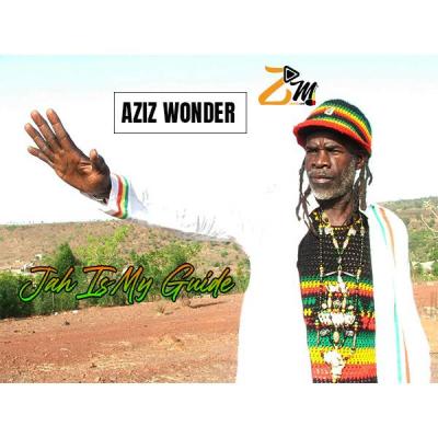 Aziz Wonder Album: Jah Is My Guide Le tout premier album de Aziz Wonder, l'un des pionniers du reggae malien.
L'album intitulé "Jah Is My Guide" est sorti en 1993 et est composé de 6 titrres, abordant plusieurs thèmes.