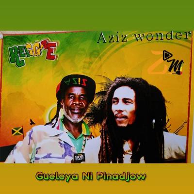 Aziz Wonder Album: Gueleya Ni Pinadjow Le deuxième album de AZIZ WONDER, pionnier du reggae malien.
Un album de 6 titres contenant le titre "Gueleya", une chanson devenue culte au Mali.