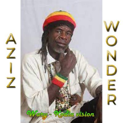 Aziz Wonder Album: Wary - Kodia Vision Troisième album de AZIZ WONDER intitulé "Wary - Kodia Vision".
Un album de reggae malien composé de 8 titres
