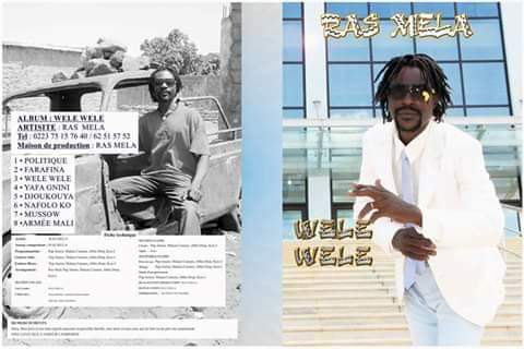 Rast Mela Album: Wélé wélé - (8 Tracks)