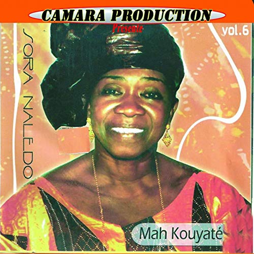 Mah Kouyaté  No 1 Album: Sora naleden - (8 Tracks)
