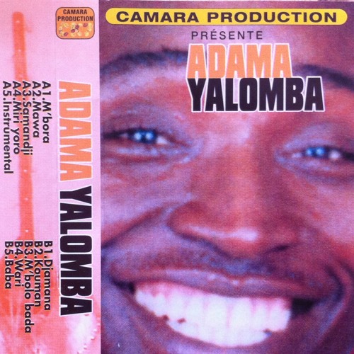 Adama Yalomba Album: M'bora - (8 Tracks)