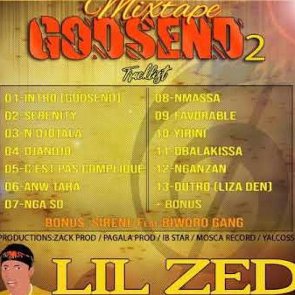 Lil Zed Album: Godsend 2 - (14 Tracks)