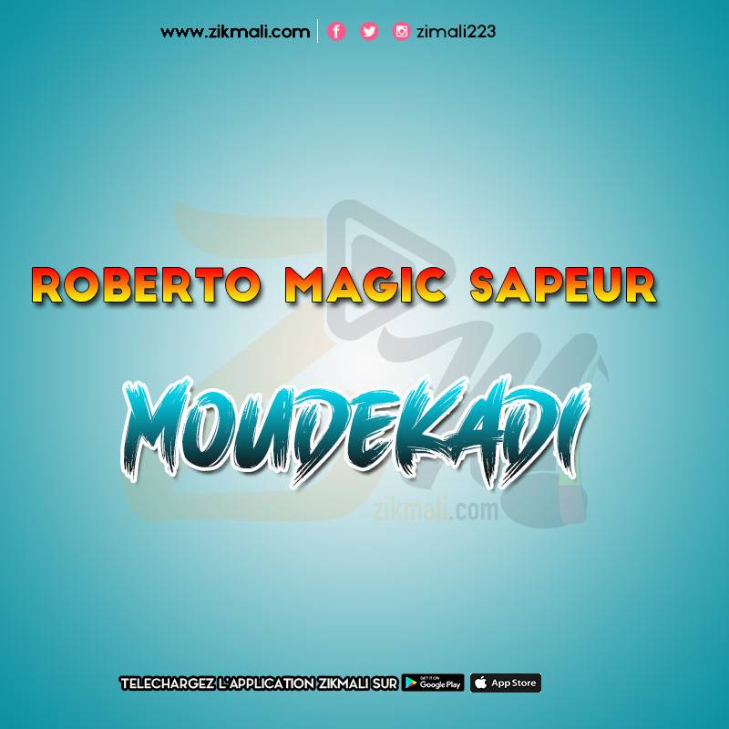 Roberto Magic Sapeur Album: Moudekadi - (7 Tracks)