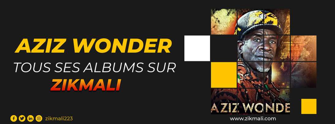 Aziz Wonder - Nos Artistes en Vedette