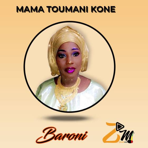 Mama Toumani Koné Album: Baroni - (5 Tracks)